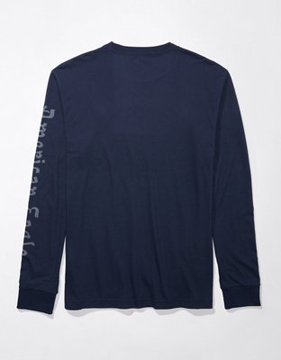 Camiseta manga larga Super Soft con gráfico AE