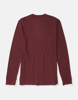 AE Long-Sleeve Logo Graphic Thermal Shirt