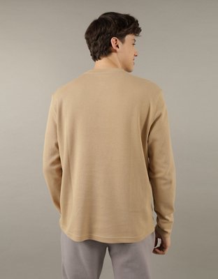 AE Long-Sleeve Logo Graphic T-Shirt