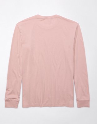 AE Long-Sleeve Logo Graphic T-Shirt