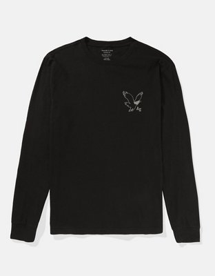 AE T-shirt con Gráfico de Logotipo