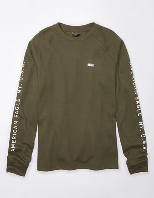 AE 24/7 T-shirt Térmica Manga Larga con Gráfico