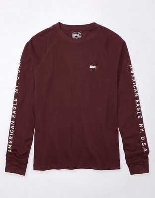 AE 24/7 T-shirt Térmica Manga Larga con Gráfico