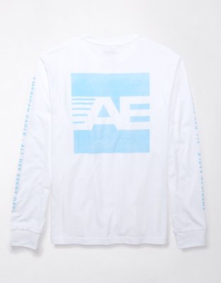 AE 24/7 Graphic Long-Sleeve T-Shirt