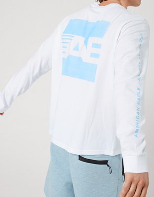 AE 24/7 Graphic Long-Sleeve T-Shirt