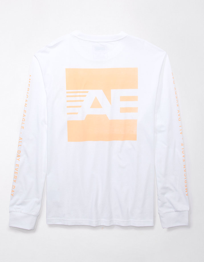 AE 24/7 Graphic Long-Sleeve T-Shirt