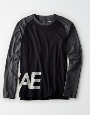 AE Active Long-Sleeve Graphic T-Shirt