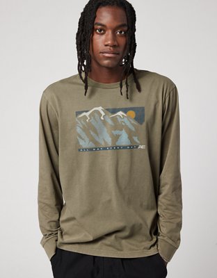 ae long sleeve graphic tee