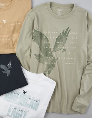 American eagle store graphic tees