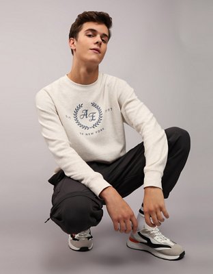 AE T shirt Termica Manga Larga con Grafico de Logotipo