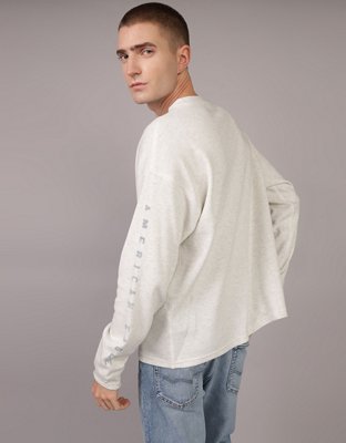 AE T-shirt Térmica Manga Larga Extragrande y Elevada con Gráfico