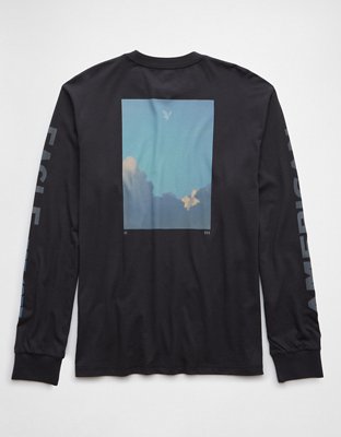 AE Long-Sleeve Graphic T-Shirt