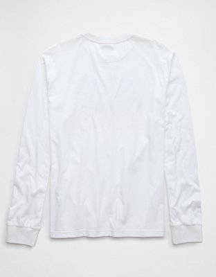 T-shirt de mangas largas con gráfico AE