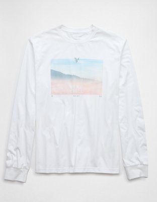 AE Long-Sleeve Graphic T-Shirt