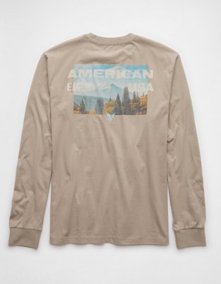 AE Long-Sleeve Graphic T-Shirt