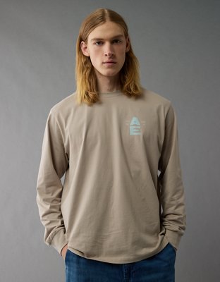 AE Long-Sleeve Graphic T-Shirt