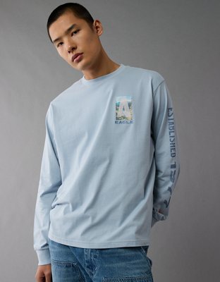 AE Long-Sleeve Graphic T-Shirt