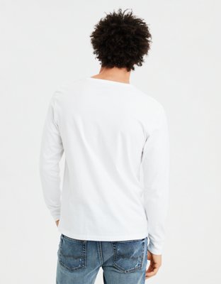Мужские футболки American Eagle AE Long-Sleeve Pokémon Graphic T-Shirt — фото 3