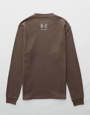 AE Long Sleeve Thermal T-Shirt