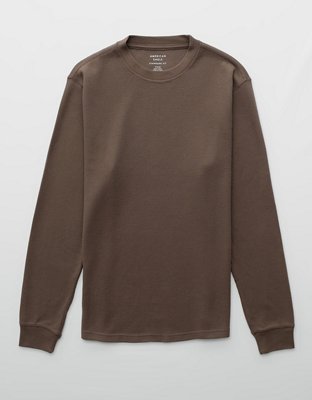 AE Long Sleeve Thermal T-Shirt | American Eagle