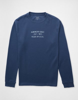 AE Long Sleeve Thermal T-Shirt