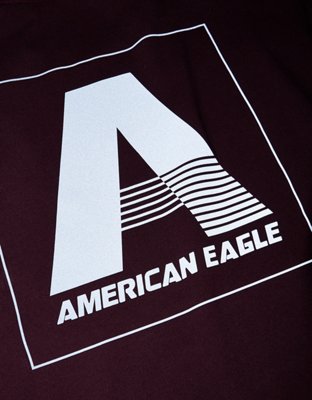 Мужские футболки American Eagle AE Long-Sleeve Reflective Graphic T-Shirt — фото 6