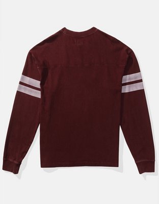 AE Long Sleeve Graphic Football T-Shirt