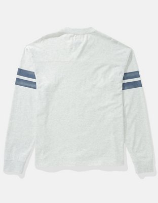 AE Long Sleeve Graphic Football T-Shirt