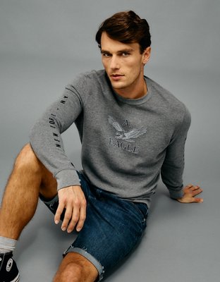 AE Graphic Thermal Shirt