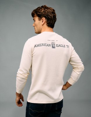 AE Graphic Thermal Shirt