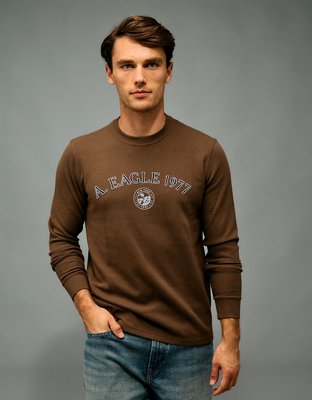 AE Graphic Thermal Shirt