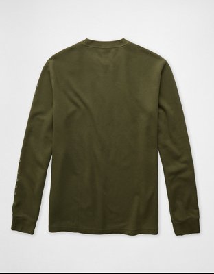 AE Graphic Thermal Shirt