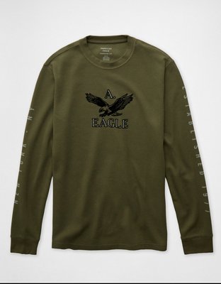 AE Graphic Thermal Shirt