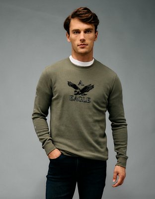 AE Graphic Thermal Shirt