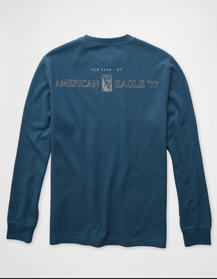AE Graphic Thermal Shirt