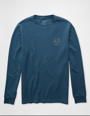 AE Graphic Thermal Shirt