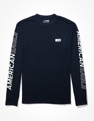 AE Active 24/7 Long-Sleeve Graphic T-Shirt