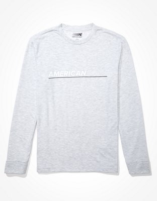 AE Active 24/7 Long-Sleeve Graphic T-Shirt