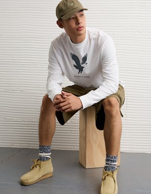 AE Icon Long-Sleeve T-Shirt