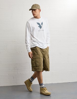 AE Icon Long-Sleeve T-Shirt