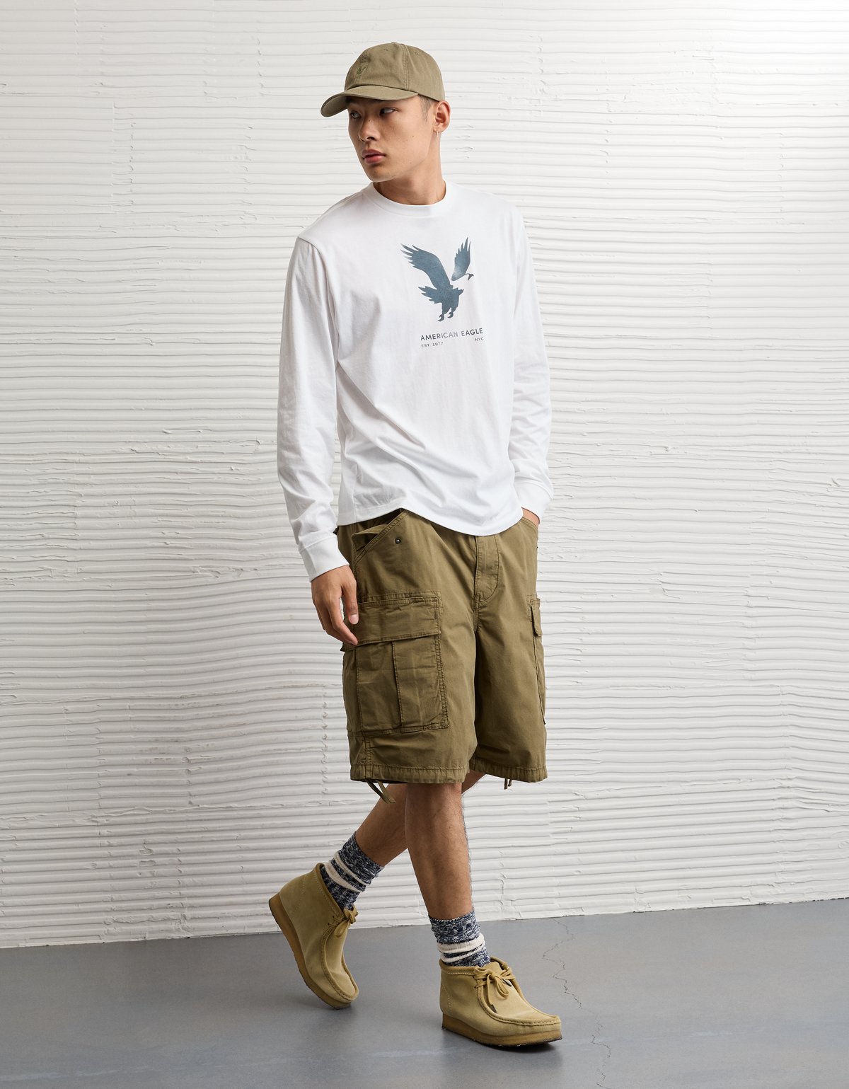 AE Icon Long-Sleeve T-Shirt - image 5