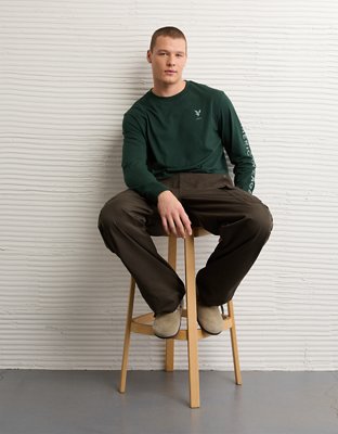 AE Icon Long-Sleeve T-Shirt