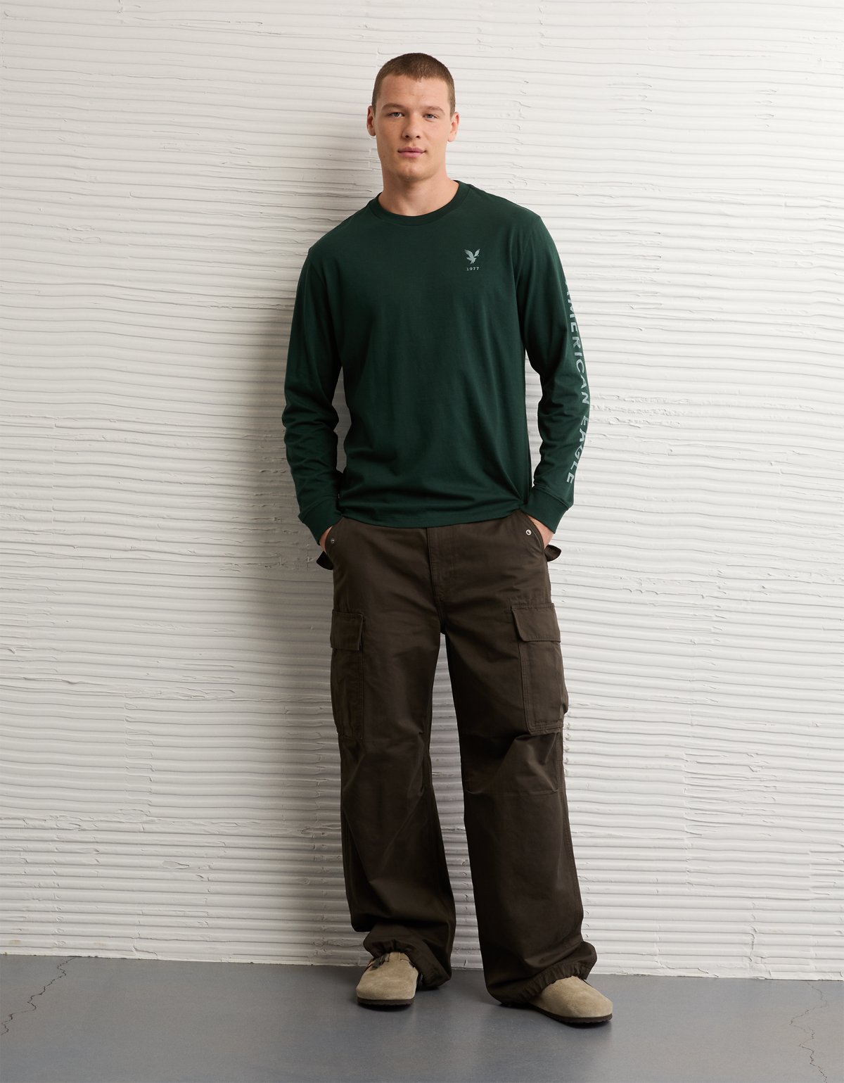 AE Icon Long-Sleeve T-Shirt - image 5
