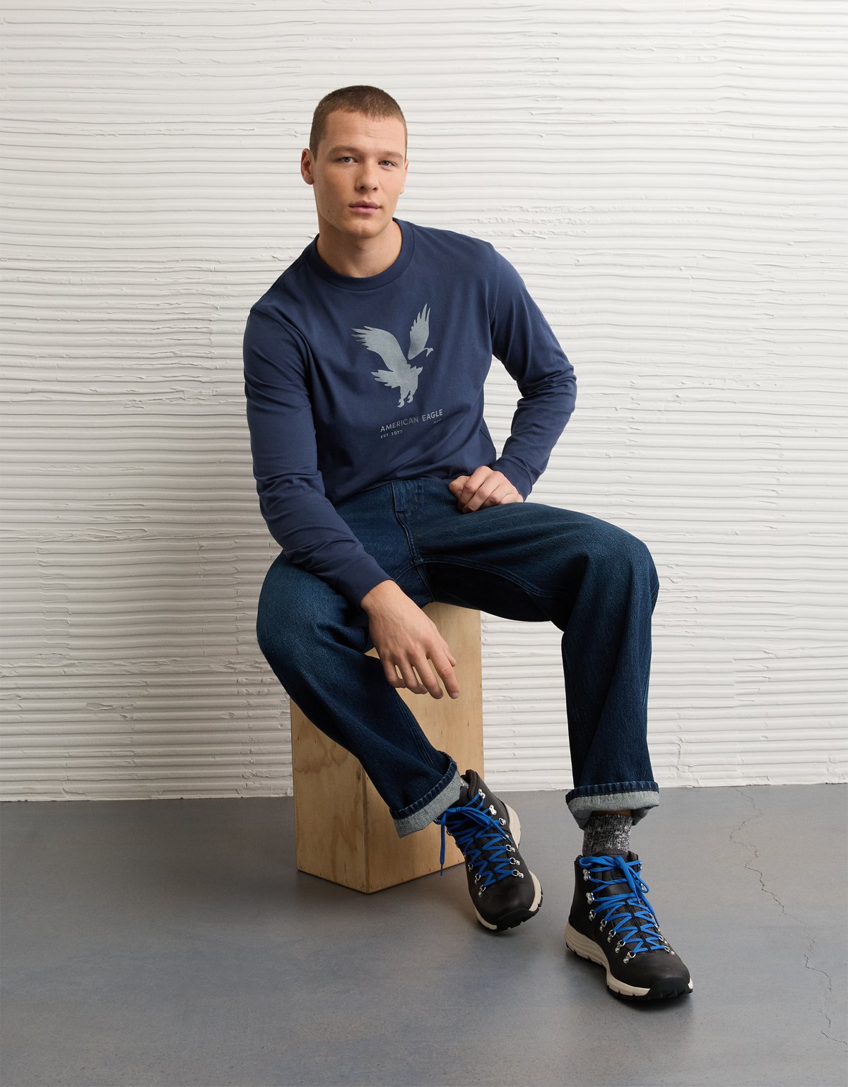 AE Icon Long-Sleeve T-Shirt - image 5