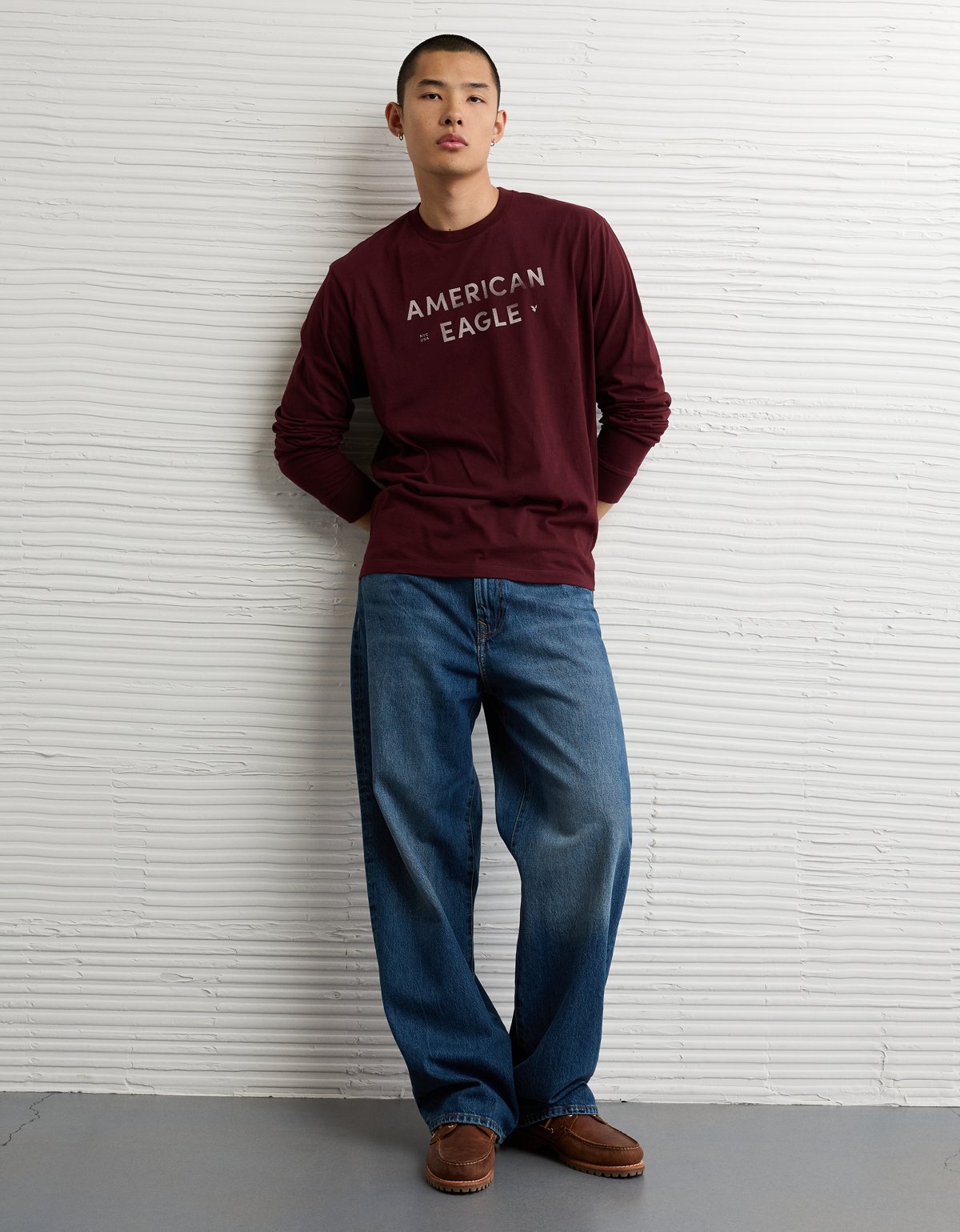 AE Icon Long-Sleeve T-Shirt - image 5