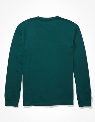 AE Super Soft Long-Sleeve Graphic T-Shirt