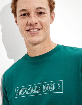 AE Super Soft Long-Sleeve Graphic T-Shirt