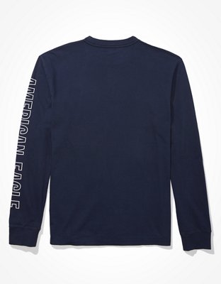AE Super Soft Long-Sleeve Graphic T-Shirt