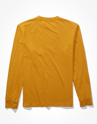 AE Super Soft Long-Sleeve Graphic T-Shirt
