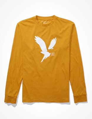 AE Super Soft Long-Sleeve Graphic T-Shirt